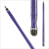 Stealth - Notched Rings, Purple Metallic - Reverse Taper